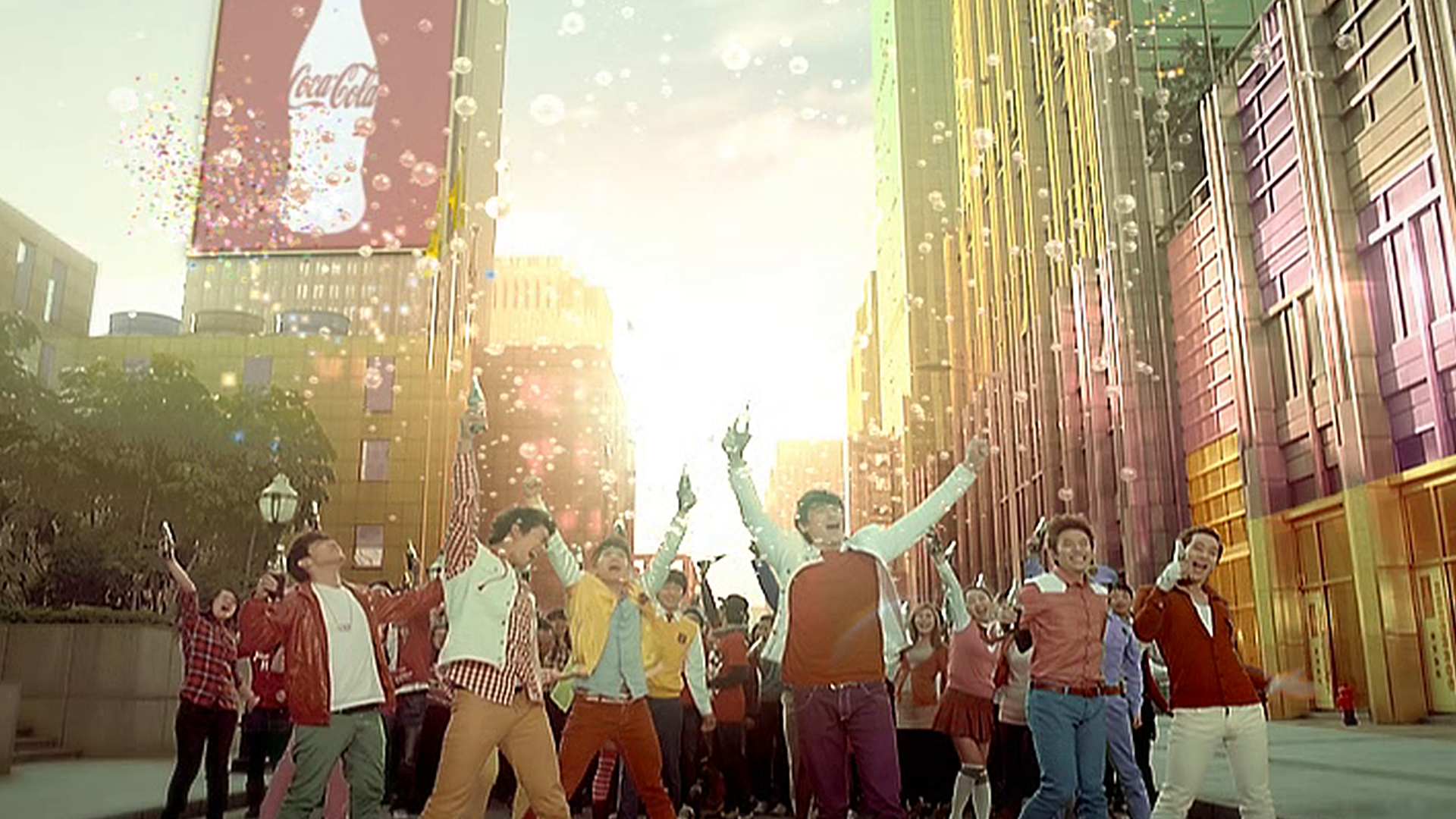 韓國人氣男團2pm激情演繹