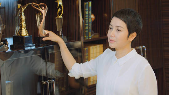 蔣雯麗溫暖演繹家的溫暖