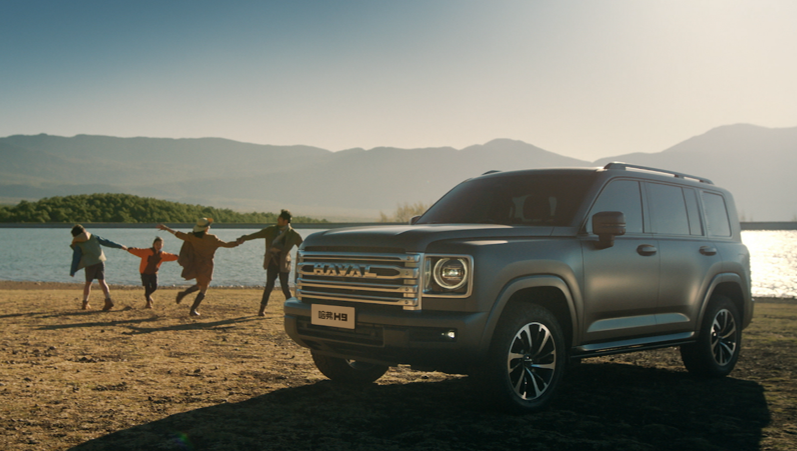 二代哈弗H9  一家人的越野車