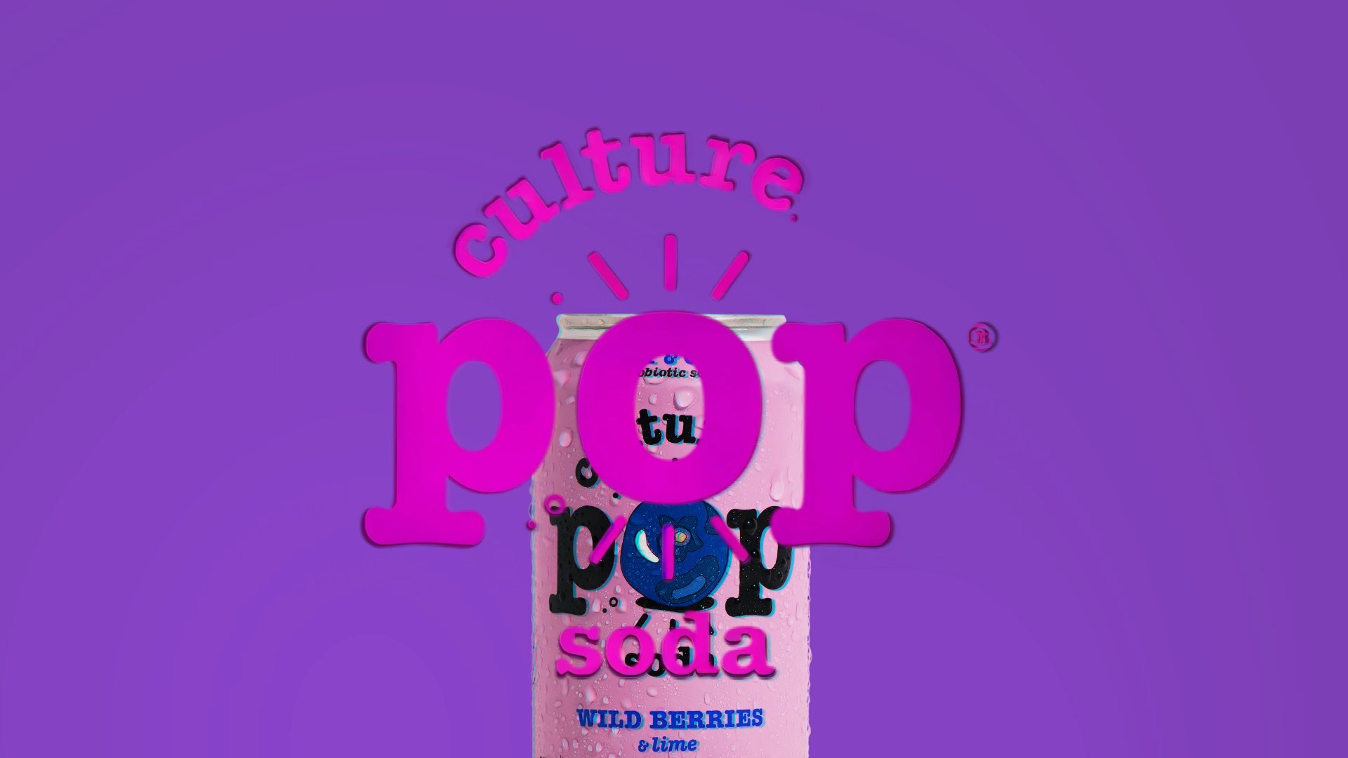 繽紛水果，繽紛一夏-Energetic Culture Pop Soda